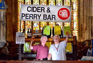 Clive Sheffield and John Lewis