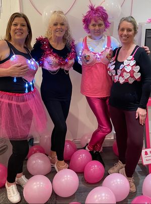 We have fun too raising money for local charities