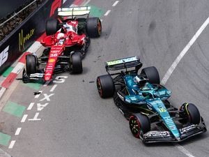 Supporting image for story: Charles Leclerc tops timesheets in Monaco despite crash with Lance Stroll