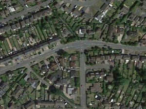 Supporting image for story: Temporary lights during drainage works on Newport road  