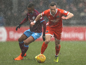 Supporting image for story: Scunthorpe 1 Shrewsbury Town 2 - Match highlights