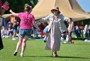 The sun shone for a stunning Saturday as Prestfelde School hosted Prest Fest.