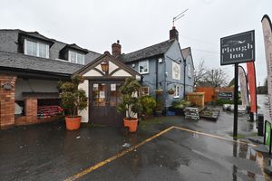The Plough Inn is a standout part of the road between Kidderminster and Ludlow
