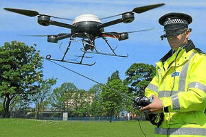 Supporting image for story: Police must 'keep up' with new technology such as drones
