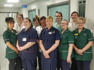 Supporting image for story: New ward opens at Royal Shrewsbury Hospital 