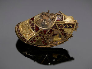 Supporting image for story: Secrets of Staffordshire Hoard set to be uncovered in new book