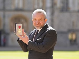 Eddie Marsan made OBE