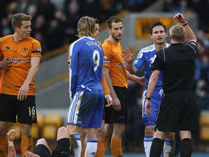 Supporting image for story: Adam Hammill in blast at ref after Frank Lampard escapes red card