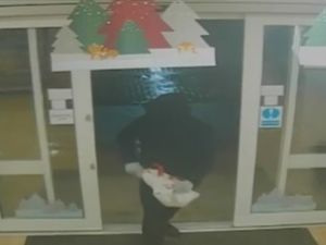 Supporting image for story: CCTV: Watch masked robber enter Telford Co-op