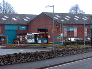 Supporting image for story: Arriva signs new bus depot lease securing Oswestry jobs