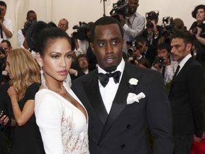 Cassie Ventura and Sean “Diddy” Combs in 2015 (AP))