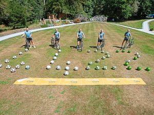 Supporting image for story: Compton to Compton to show they care