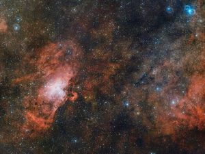Supporting image for story: ESO's spectacular image shows the Eagle Nebula in incredible detail
