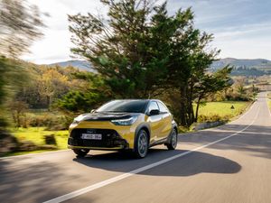 Supporting image for story: First Drive: A hybrid powertrain has given the Toyota Aygo X a new lease of life