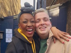 Supporting image for story: Big-hearted Beverley Knight takes on troll who branded superfan her 'stalker'