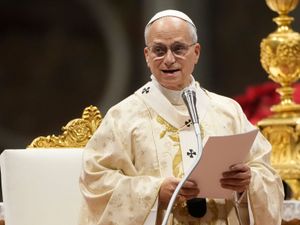 Supporting image for story: Pope Leo XIV remembers Gaza’s suffering in first Christmas homily