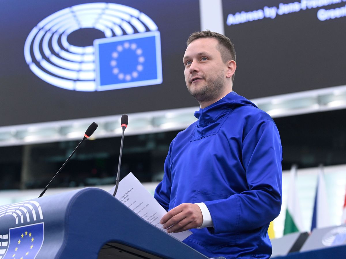 Greenland’s leader urges EU to invest in island’s infrastructure