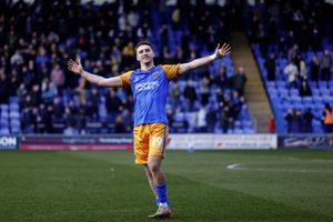 Iwan Morgan equalised for Shrewsbury with a free-kick on the stroke of half-time.