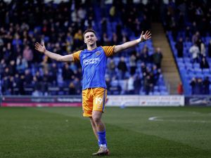 Supporting image for story: Positive Shrewsbury Town injury news as Iwan Morgan set to be fit for Crewe clash