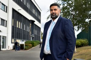 Principal Sukhdev Shoker at Khalsa Academy, Bilston, said that he is 'deeply proud' of what his students achieved