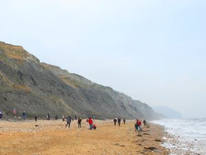 Charmouth beach