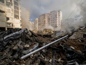 Supporting image for story: Iran preparing imminent missile attack on Israel, US warns