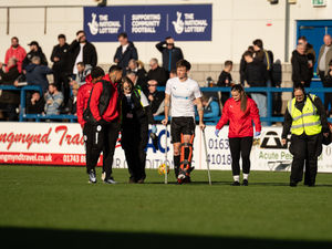 Supporting image for story: Fraser Kerr set to give Telford huge boost 