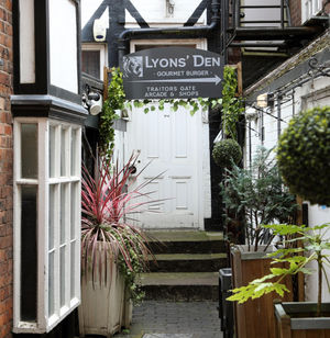 In the mood for a gourmet burger - stop here!