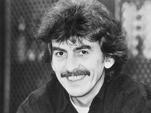 Supporting image for story: George Harrison’s widow hails plaque at his birthplace as ‘source of pride’