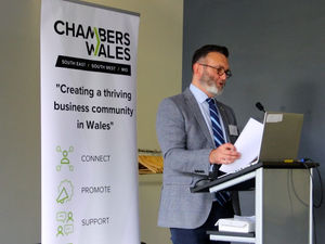 Supporting image for story: Chamber sets out vision to support businesses in Mid Wales