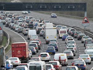 Supporting image for story: Road commuters ‘wasted average of 115 hours stuck in traffic in 2019’