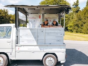 Supporting image for story: A berry bright future for Bridgnorth mobile lolly business 