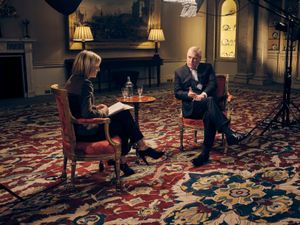 Supporting image for story: Andrew sought permission from Queen to be quizzed on Epstein links – Maitlis