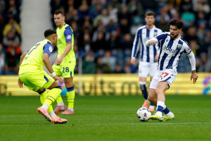 Midfielder Alex Mowatt was his side's star performer in the win over Preston. (Photo by Adam Fradgley/West Bromwich Albion FC via Getty Images)