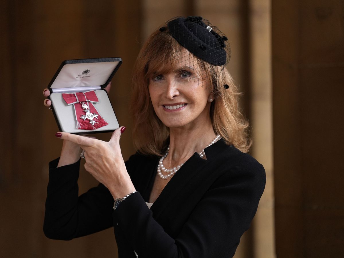Scottish broadcaster Jackie Bird &lsquo;honoured&rsquo; to be made MBE at Windsor Castle
