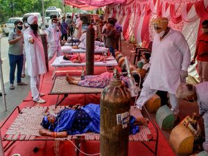 Supporting image for story: Collaboration helping to provide oxygen for India