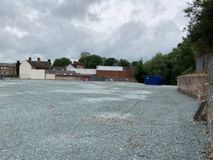 Flats on stilts will be built at Old Coleham. Picture: SY Homes