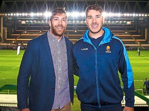 Supporting image for story: Andrew wins battle of brothers