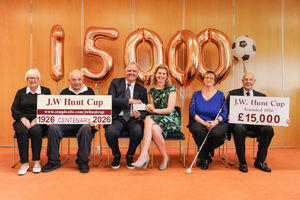 The JW Hunt Cup Committee work every year to raise funds for charities like the Beacon Centre for the Blind