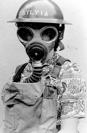 Sylvia Roden of Bridgnorth in July 1941.
