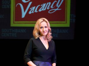 Supporting image for story: Strike actor says JK Rowling visits BBC set and gives details of future scenes