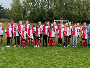 Supporting image for story: Seventh heaven as Old Wulfrunians celebrate historic day