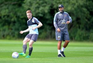 Connor Ronan is back training after missing the end of last season through injury