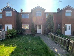 Supporting image for story: Three-bedroom Telford home to be sold at auction with astonishingly low guide price