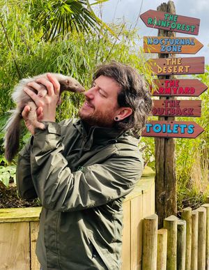 Scott Adams, managing director at Exotic Zoo