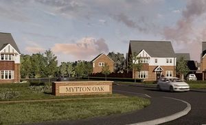 Shropshire Homes want to build up to 400 homes, as well as a care home, on land off Mytton Oak Road, near Shrewsbury. Picture: Shropshire Homes/Planning Prospects Ltd