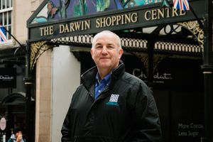 Kevin Lockwood, Shropshire Council's shopping centres manager