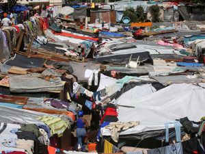 Haiti Displaced