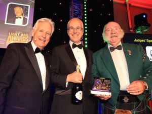 Supporting image for story: Award for Midland Metro director