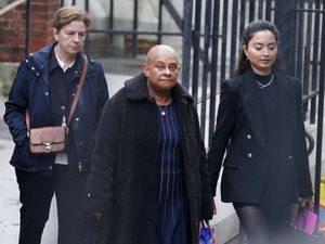 Supporting image for story: Stephen Lawrence’s mother in ‘disbelief’ after Harry text about alleged hacking